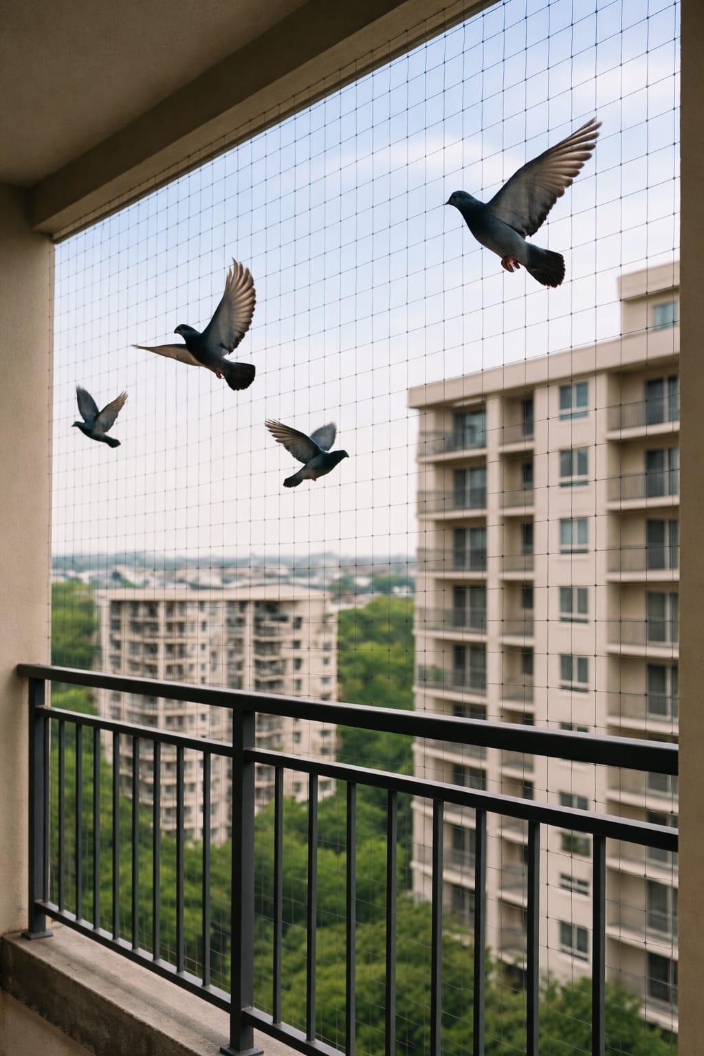 Invisible Grill Work